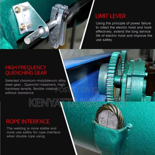 Cd / Md Type Electric Wire Rope Hoist for Overhead Crane photo 17