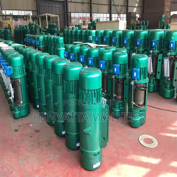 Cd / Md Type Electric Wire Rope Hoist for Overhead Crane photo 15