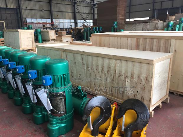 Cd / Md Type Electric Wire Rope Hoist for Overhead Crane photo 16