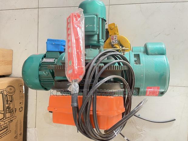 Cd / Md Type Electric Wire Rope Hoist for Overhead Crane photo 14