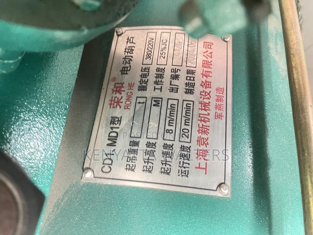 Cd / Md Type Electric Wire Rope Hoist for Overhead Crane photo 13