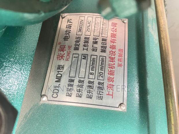 Cd / Md Type Electric Wire Rope Hoist for Overhead Crane photo 12