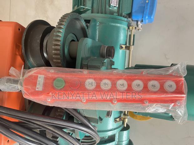 Cd / Md Type Electric Wire Rope Hoist for Overhead Crane photo 5