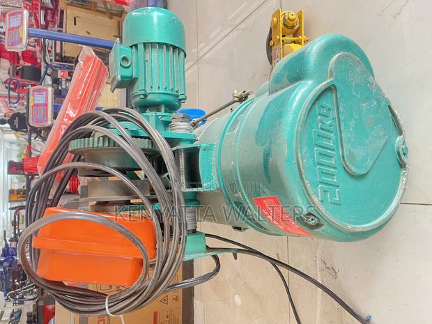 Cd / Md Type Electric Wire Rope Hoist for Overhead Crane photo 8