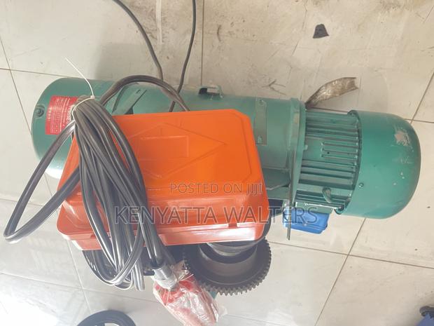 Cd / Md Type Electric Wire Rope Hoist for Overhead Crane photo 10