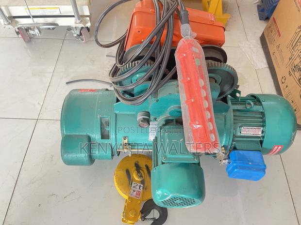 Cd / Md Type Electric Wire Rope Hoist for Overhead Crane photo 11