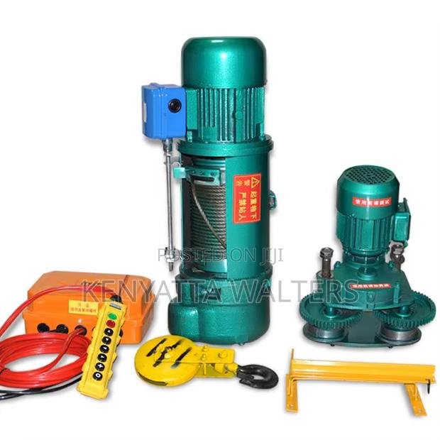 Cd / Md Type Electric Wire Rope Hoist for Overhead Crane photo 19