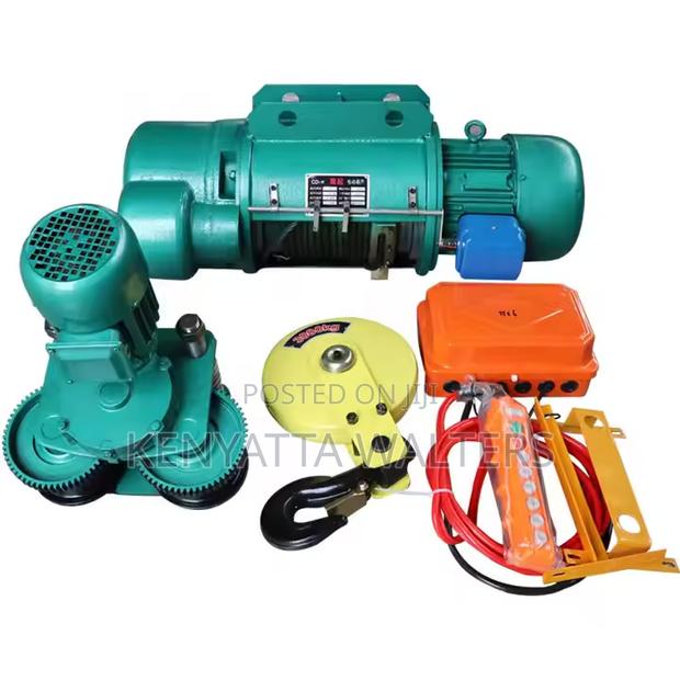 Cd / Md Type Electric Wire Rope Hoist for Overhead Crane photo 20