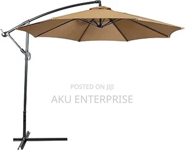 10ft Patio Umbrella, Commercial Outdoor Umbrella Garden · Photo 4