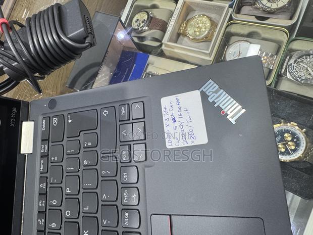 Laptop Lenovo Thinkpad X13 Yoga 16GB Intel Core I5 SSD 256GB photo 5