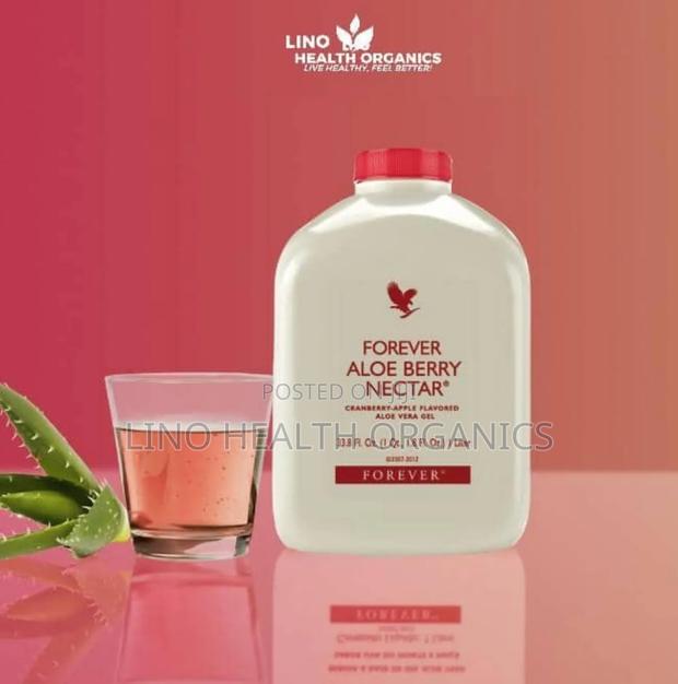 Forever Aloe Berry Nectar | Cranberry-Apple Flavored Drink · Photo 2