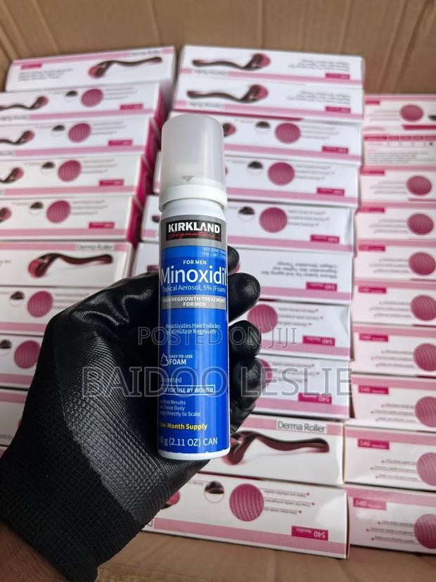 Kirkland Foam Minoxidil photo 2