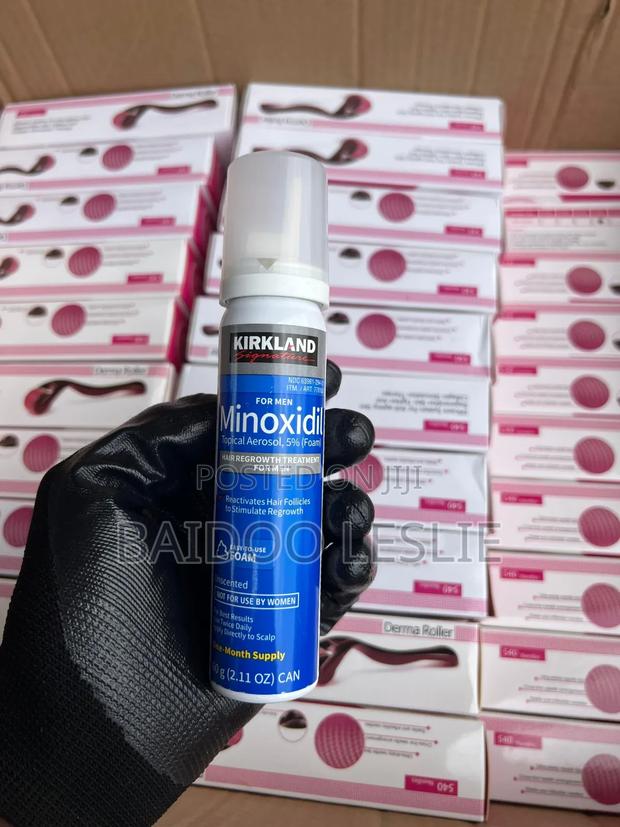 Kirkland Foam Minoxidil photo 3