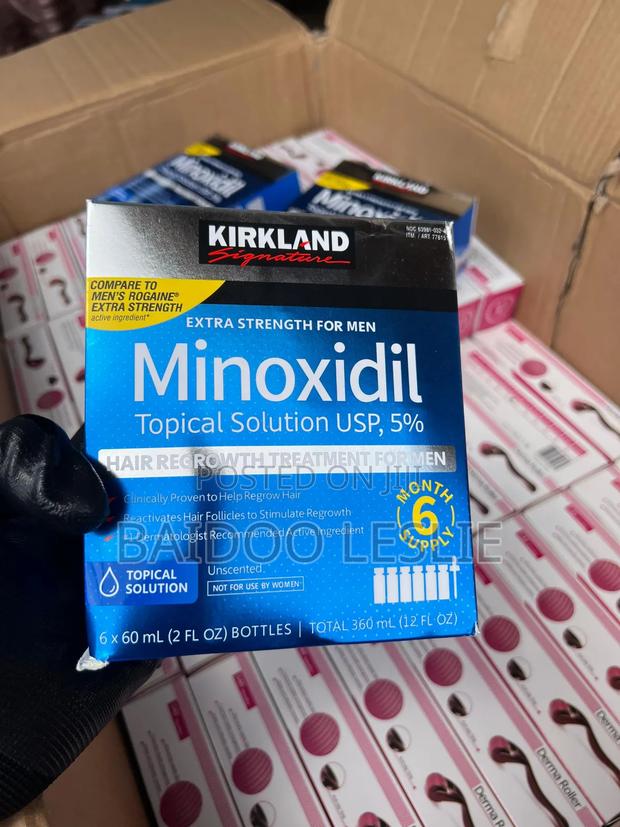 Kirkland Box Minoxidil