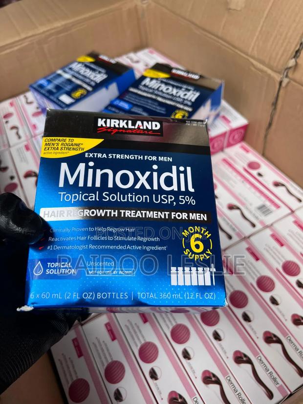 Kirkland Box Minoxidil photo 3