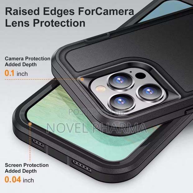 Armour Shockproof Case for iPhones photo 2
