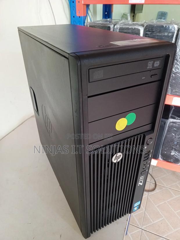 Desktop Computer HP Z220 16GB Intel Core I7 HDD 1T