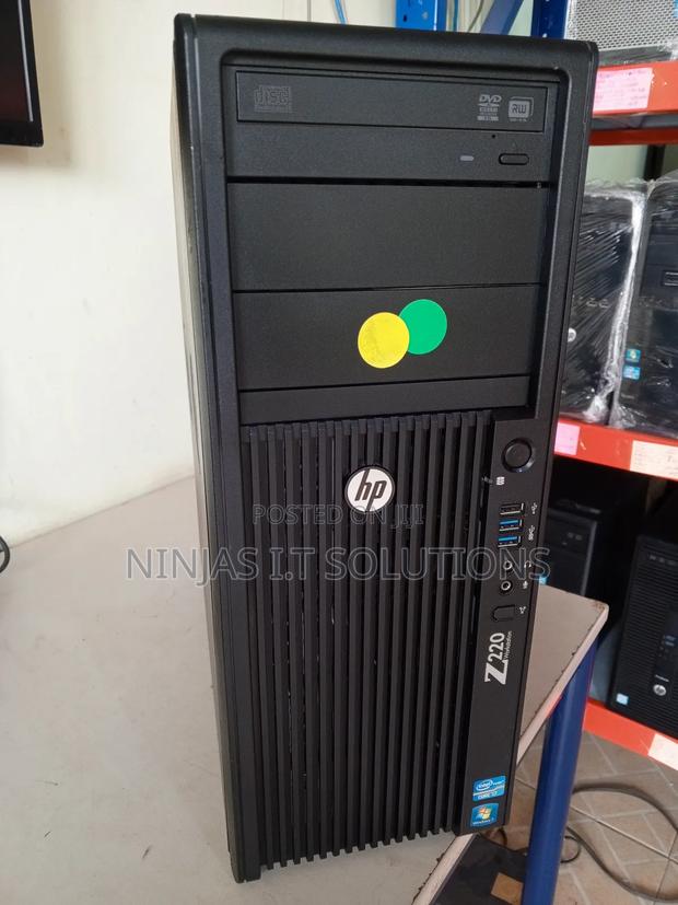 Desktop Computer HP Z220 16GB Intel Core I7 HDD 1T photo 2