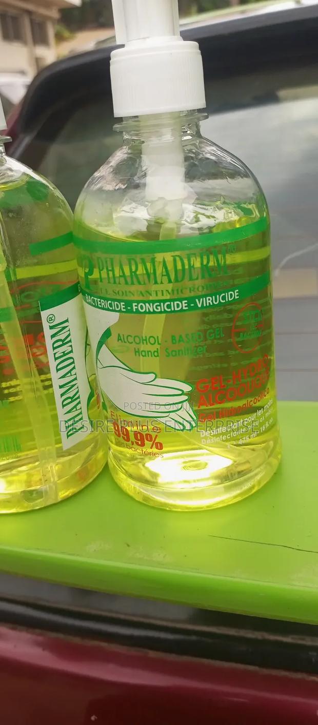 Hand Sanitizer Gel