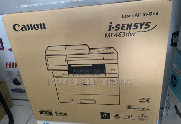 Canon Laser All-in-One I-Sensys Mf463 Printer · Photo 4
