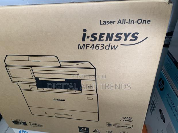 Canon Laser All-in-One I-Sensys Mf463 Printer · Photo 3
