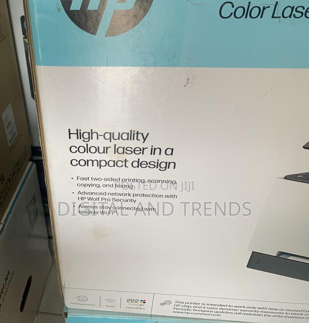 Hp Color Laserjet Pro MFP 3303fdw Printer · Photo 4
