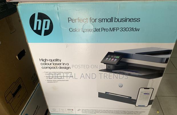 Hp Color Laserjet Pro MFP 3303fdw Printer · Photo 3