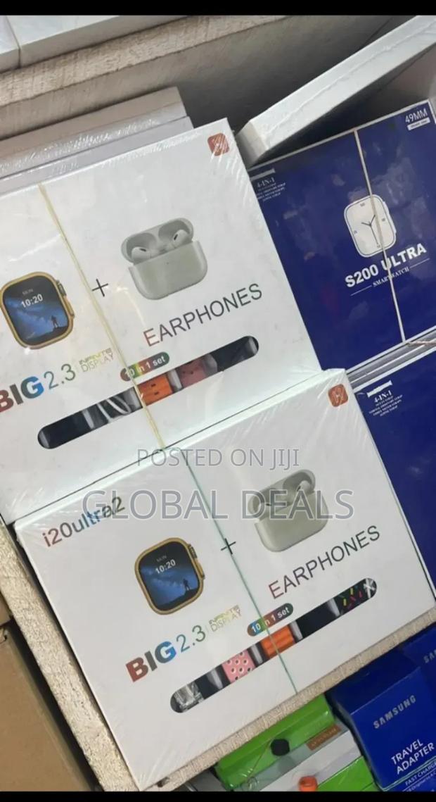 I20 Ultra2 Smart Watch. Airpod and 7straps · Photo 4