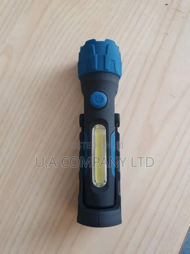 Lightway 300 Lumen Rechargeable Torch With 2 Base Magnets