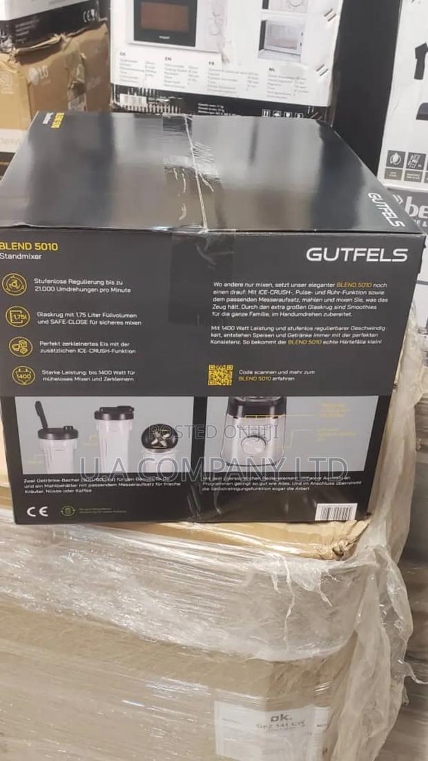 Gutfels Blend 5010 1400w Blender photo 5