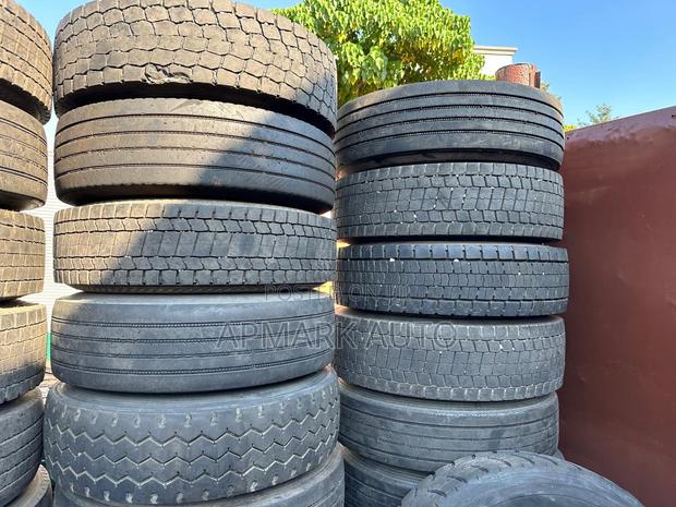 315/80/R22.5 Trailer and Articulator Tyres With Rims Wholesale photo 5