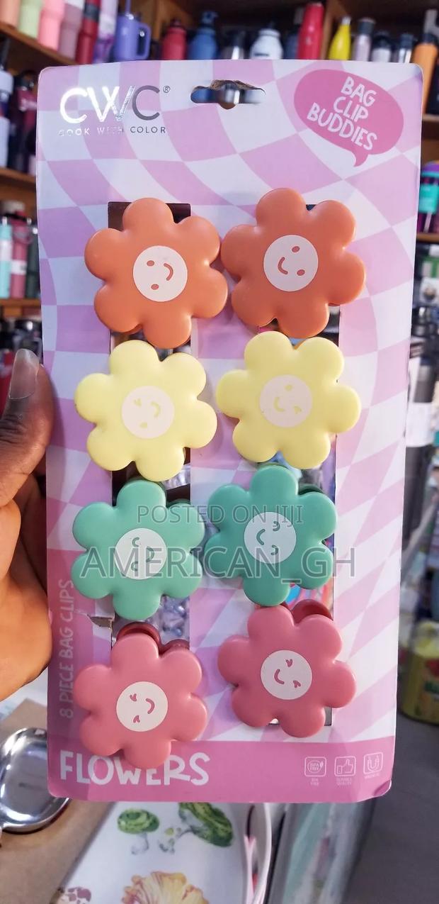 8 Pieces Magnetic Bag Clips · Photo 2