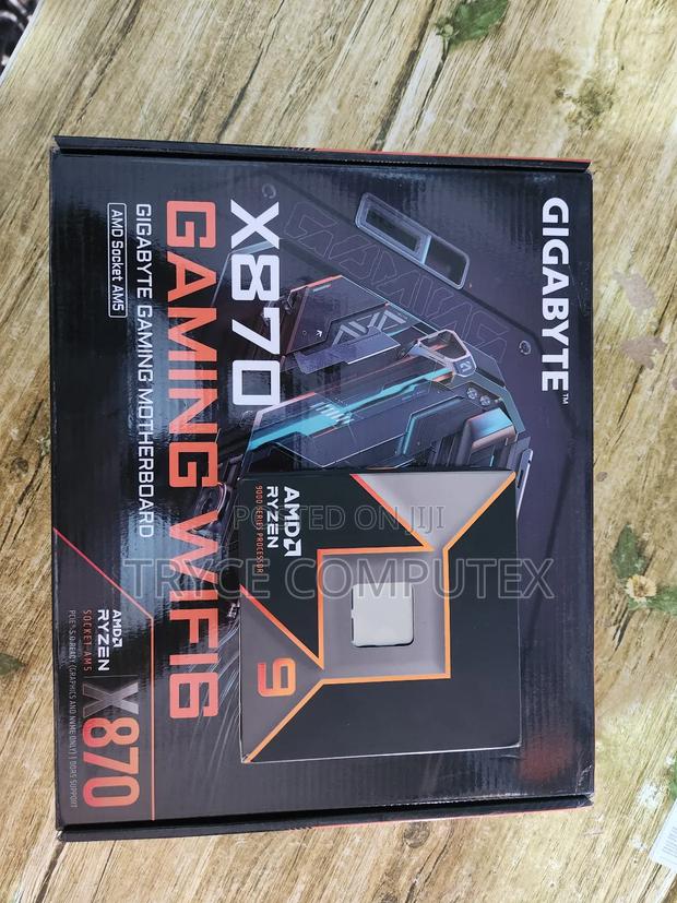 Amd Ryzen 9 9950x and X870 Gaming Wifi Motherboard · Photo 2