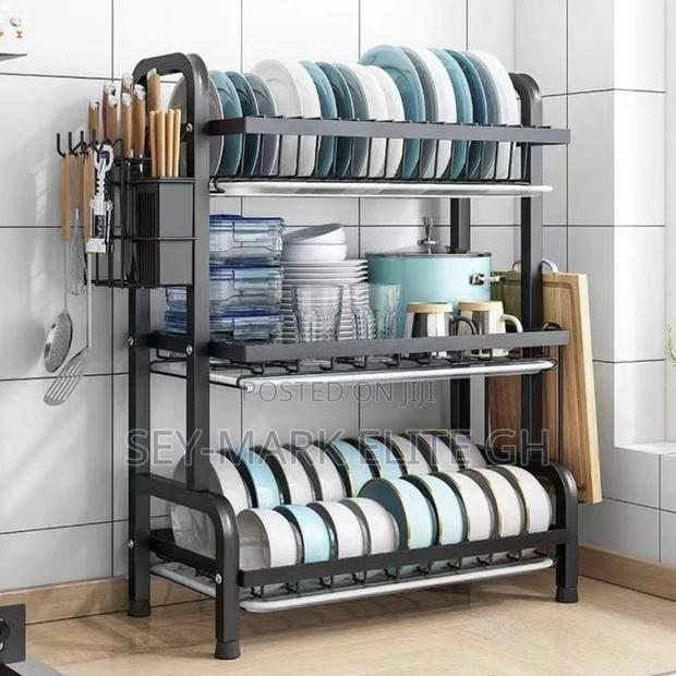 3 Layer Dish Rack · Photo 2