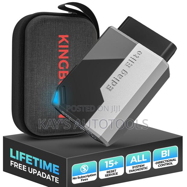 Kingbolen Ediag Elite All System Car Diagnostics Free Update photo 2