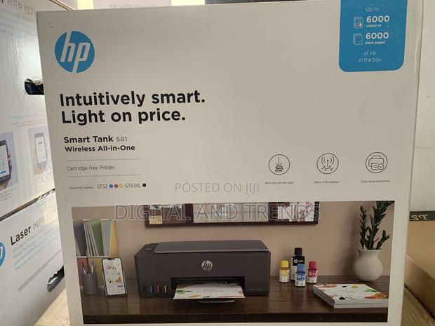 Hp Smart Tank 581 Wireless All-in-One Printer · Photo 4
