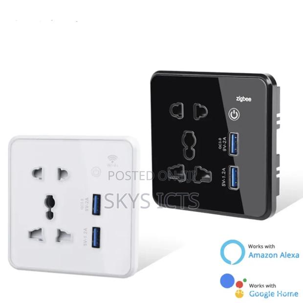Smart Wifi Single Socket Built in Usb and Type C photo 2