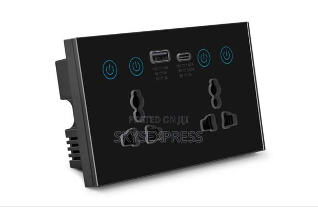 Smart Double Socket