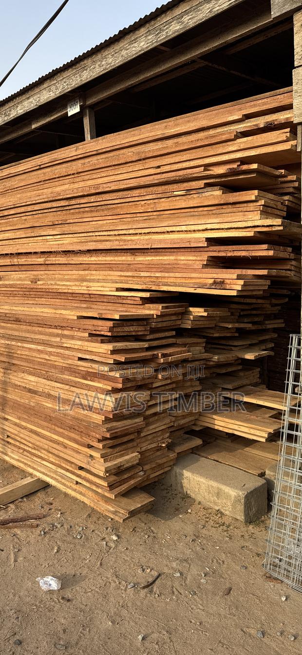 Ceiba Board / Sawill / Decking Board · Photo 3