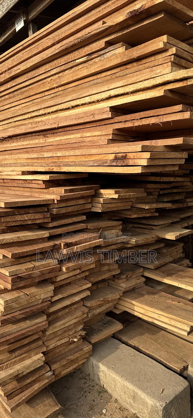 Ceiba Board / Sawill / Decking Board · Photo 4