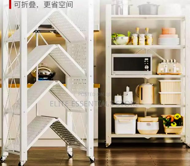 High Quality Foldable Multipurpose House Rack Shelves