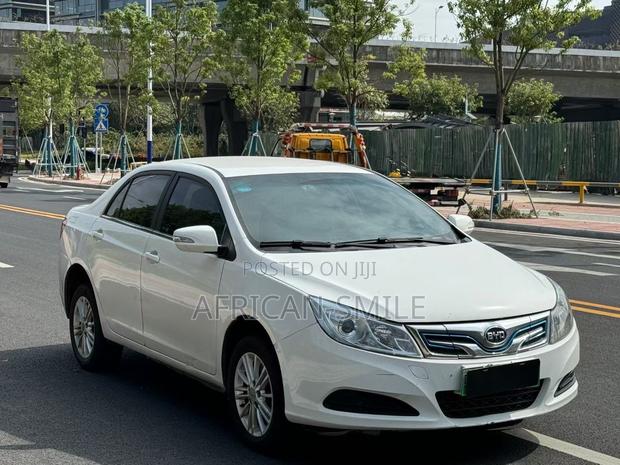BYD E1 2019 White