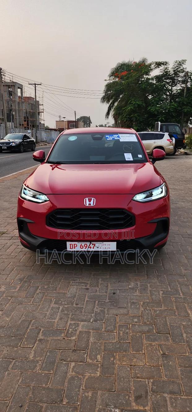 Honda HR-V Sport 2WD CVT 2023 Red