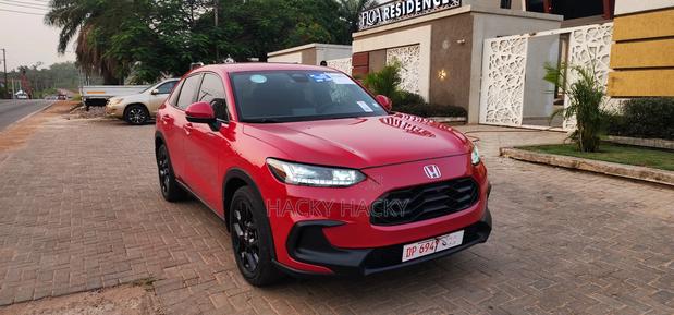 Honda HR-V Sport 2WD CVT 2023 Red