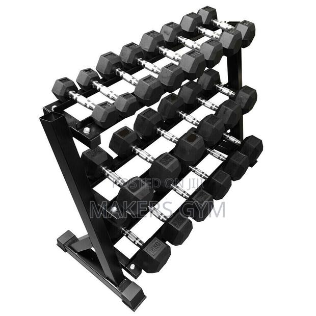 Dumbbells Storage Rack photo 2
