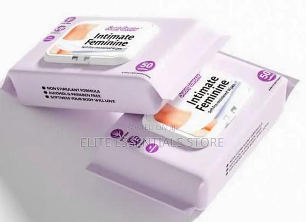 Quality 50 Pieces Intimate Feminine Hygienic Wipes · Photo 2