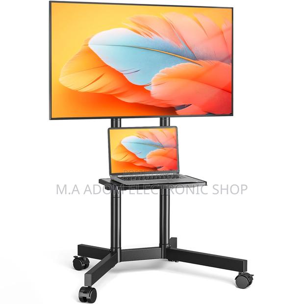 Tv Cart With Wheels for TVS 32”-70” · Photo 2