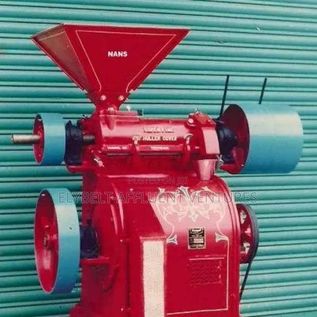 Rice Huller With 15hp Electric Engine