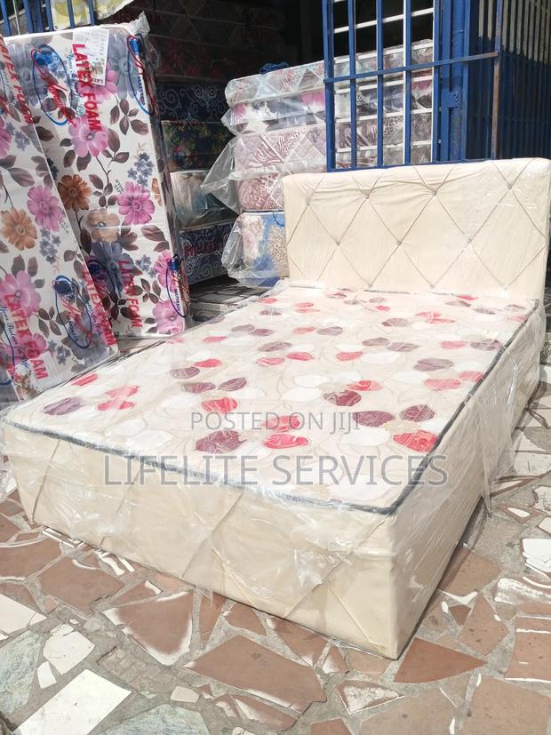 Adepa Double Bed Foam Inbuilt