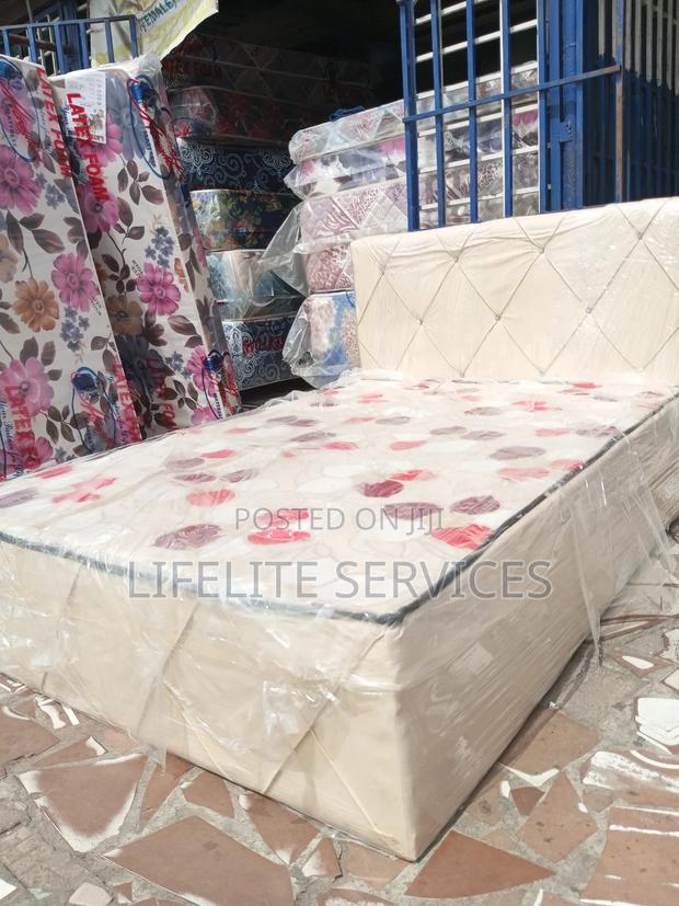 All in Bed(Frame Plus Inbuilt Foam) - Double Size